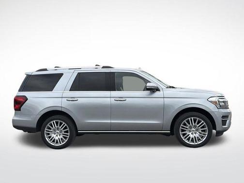 ICONIC SILVER METALLIC 2024 Ford Expedition Limited