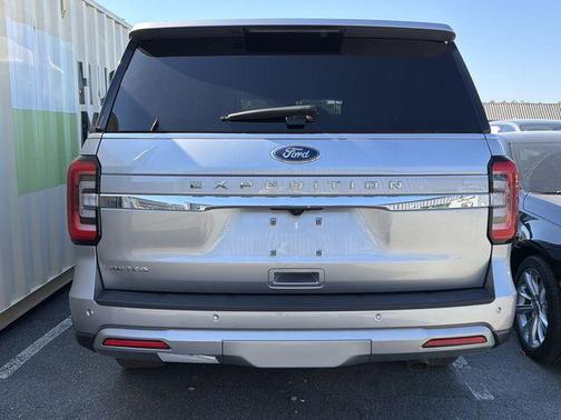 ICONIC SILVER METALLIC 2024 Ford Expedition Limited