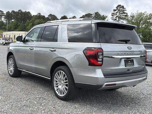 ICONIC SILVER METALLIC 2024 Ford Expedition Limited