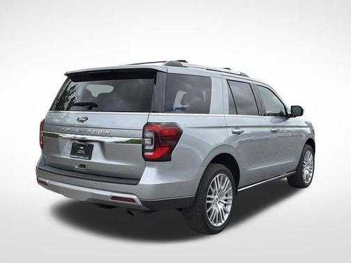 ICONIC SILVER METALLIC 2024 Ford Expedition Limited