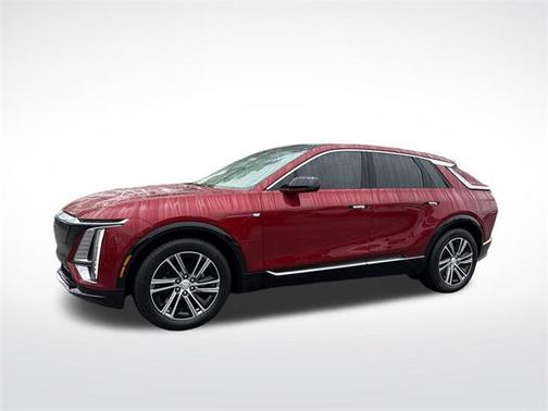 2025 Cadillac LYRIQ Luxury w/1SC