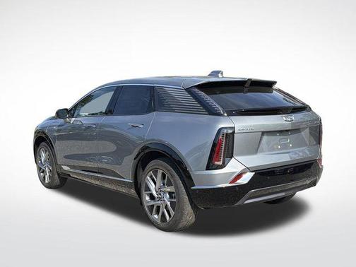Argent Silver Metallic 2026 Cadillac OPTIQ Luxury