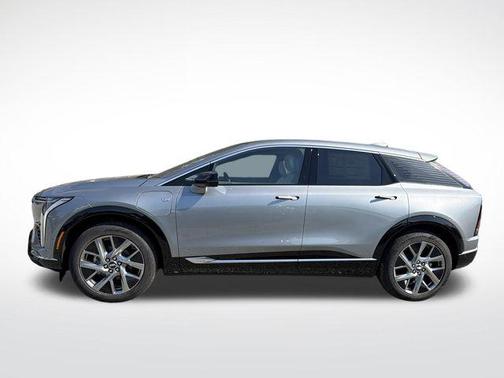 Argent Silver Metallic 2026 Cadillac OPTIQ Luxury