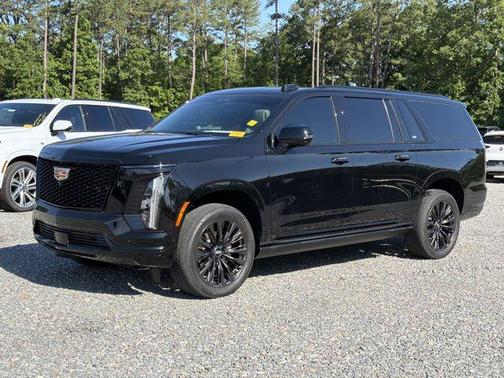Black Raven 2025 Cadillac Escalade ESV Sport