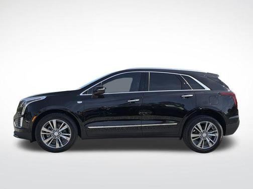 Stellar Black Metallic 2026 Cadillac XT5 Premium Luxury