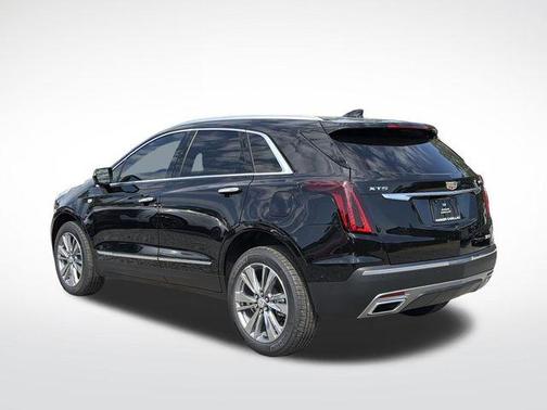 Stellar Black Metallic 2026 Cadillac XT5 Premium Luxury
