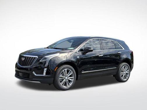Stellar Black Metallic 2026 Cadillac XT5 Premium Luxury