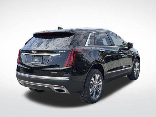 Stellar Black Metallic 2026 Cadillac XT5 Premium Luxury