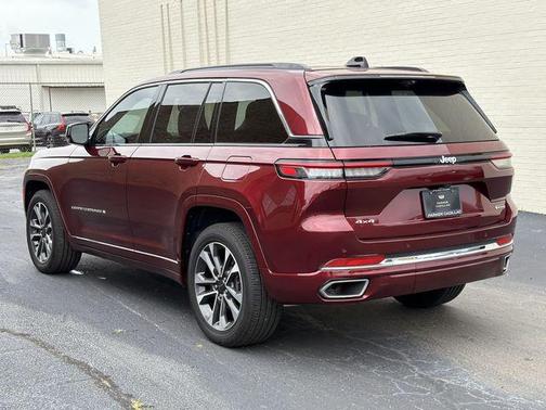 Velvet Red Pearlcoat 2025 Jeep Grand Cherokee Overland