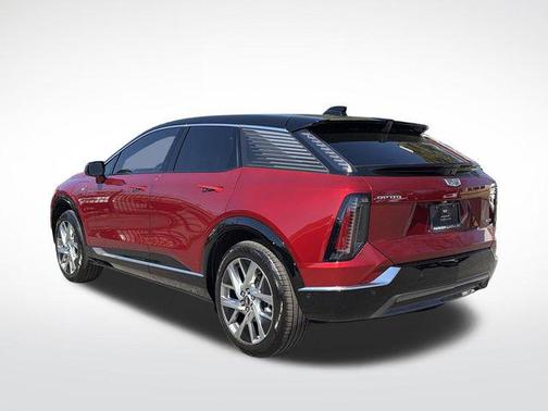 Radiant Red Tintcoat 2026 Cadillac OPTIQ Luxury