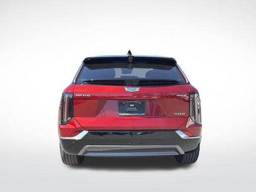 Radiant Red Tintcoat 2026 Cadillac OPTIQ Luxury