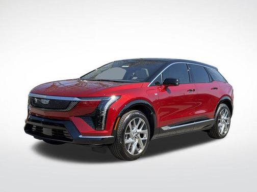 Radiant Red Tintcoat 2026 Cadillac OPTIQ Luxury