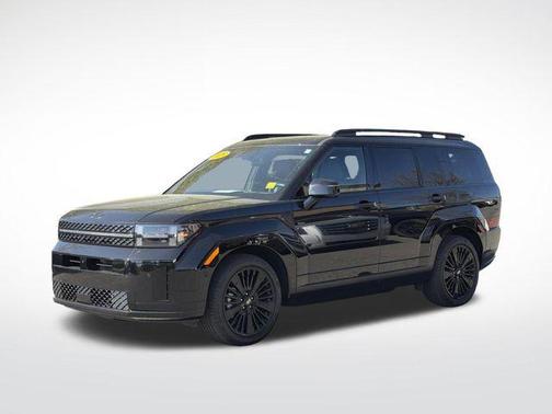 Phantom Black 2025 Hyundai SANTA FE HEV Calligraphy