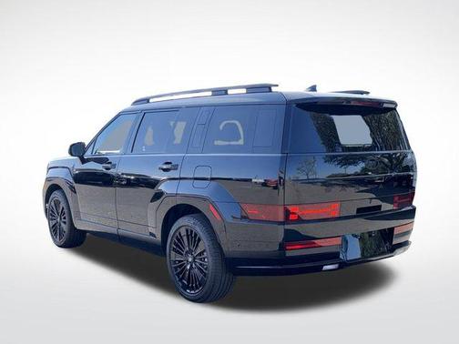 Phantom Black 2025 Hyundai SANTA FE HEV Calligraphy