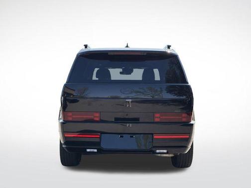 Phantom Black 2025 Hyundai SANTA FE HEV Calligraphy