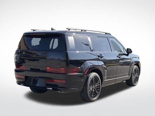 Phantom Black 2025 Hyundai SANTA FE HEV Calligraphy