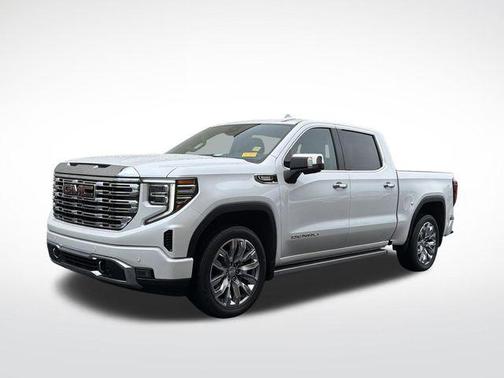 White Frost Tricoat 2025 GMC Sierra 1500 Denali