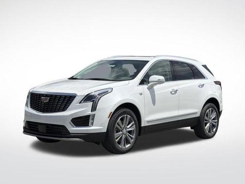 Crystal White 2026 Cadillac XT5 Premium Luxury