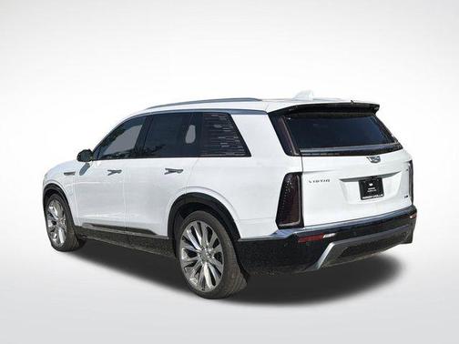 Vibrant White Tricoat 2026 Cadillac VISTIQ Premium Luxury