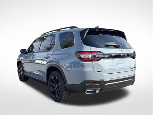 2025 Honda Pilot Black Edition
