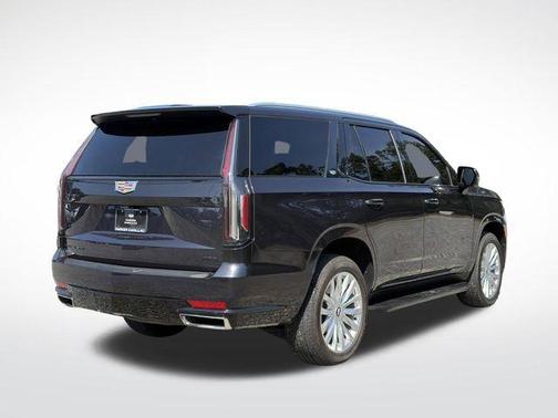 Galactic Gray Metallic 2023 Cadillac Escalade Luxury