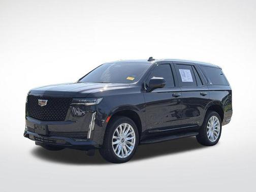 Galactic Gray Metallic 2023 Cadillac Escalade Luxury