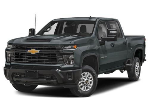 Cypress Gray 2025 Chevrolet Silverado 2500 4WD Crew Cab Standard Bed ZR2