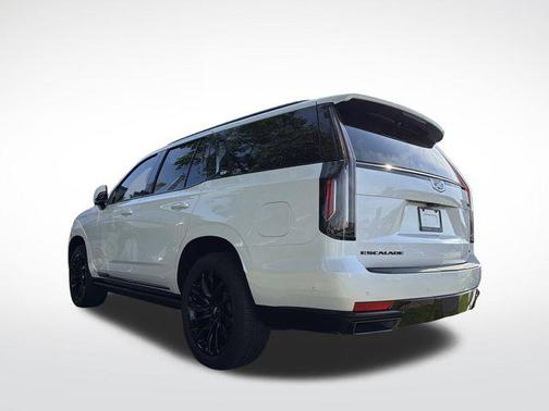 Crystal White Tricoat 2024 Cadillac Escalade Sport Platinum