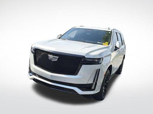 Crystal White Tricoat 2024 Cadillac Escalade Sport Platinum