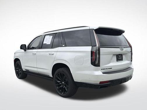 Crystal White Tricoat 2024 Cadillac Escalade Sport Platinum