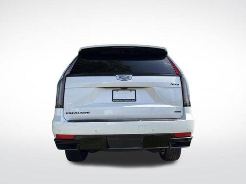 Crystal White Tricoat 2024 Cadillac Escalade Sport Platinum