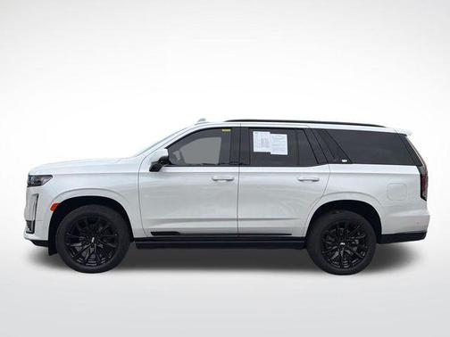 Crystal White Tricoat 2024 Cadillac Escalade Sport Platinum