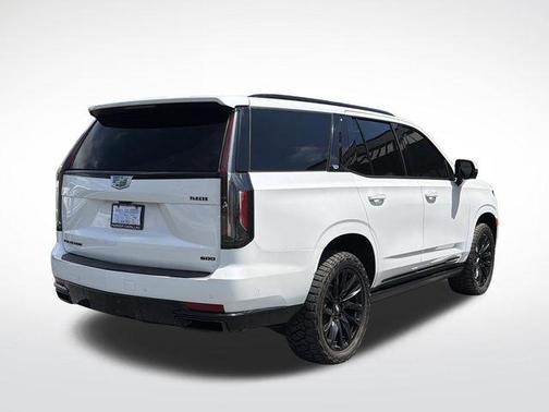 Crystal White Tricoat 2023 Cadillac Escalade Sport Platinum