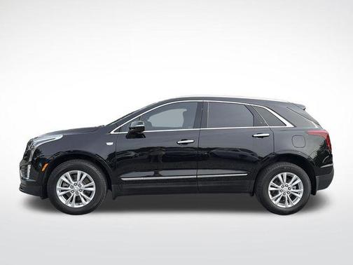 Stellar Black Metallic 2026 Cadillac XT5 Luxury