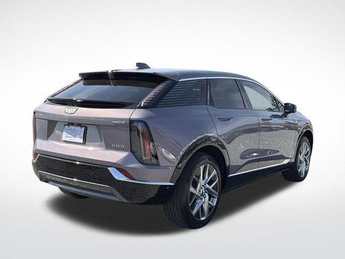 Celestial Metallic 2026 Cadillac OPTIQ Luxury