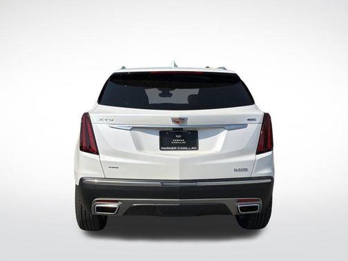 Crystal White Tricoat 2026 Cadillac XT5 Premium Luxury