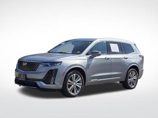 Argent Silver Metallic 2024 Cadillac XT6 Premium Luxury AWD