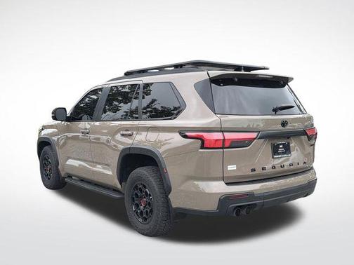 Mudbath 2025 Toyota Sequoia TRD Pro