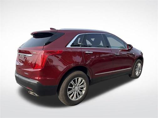 2017 Cadillac XT5 Luxury