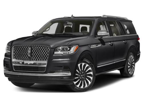 Infinite Black Metallic Clearcoat 2024 Lincoln Navigator Black Label