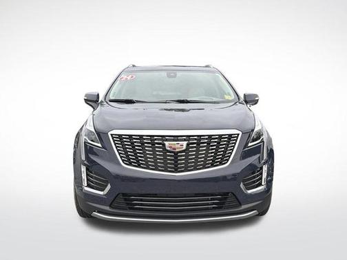 Midnight Sky Metallic 2024 Cadillac XT5 Premium Luxury