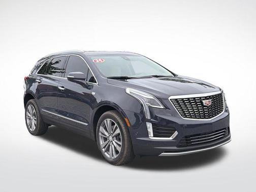 Midnight Sky Metallic 2024 Cadillac XT5 Premium Luxury