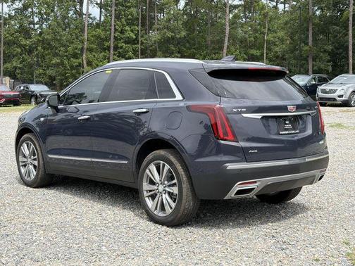 Midnight Sky Metallic 2024 Cadillac XT5 Premium Luxury