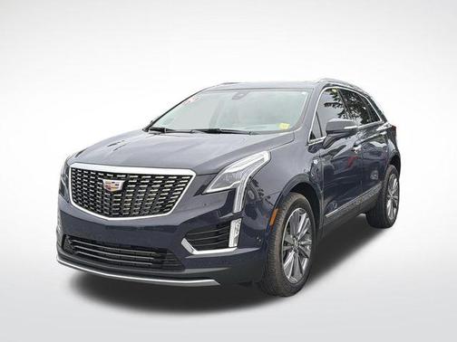 Midnight Sky Metallic 2024 Cadillac XT5 Premium Luxury