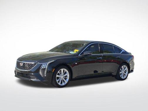 Black Raven 2025 Cadillac CT5 Premium Luxury