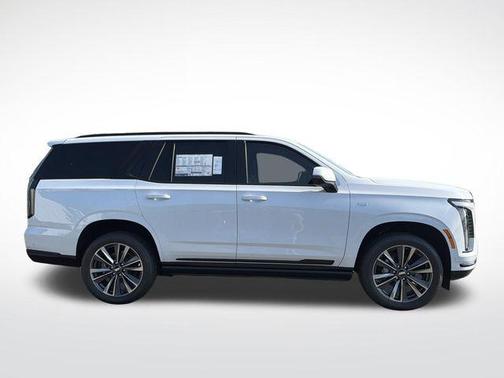 Vibrant White Tricoat 2026 Cadillac Escalade Sport