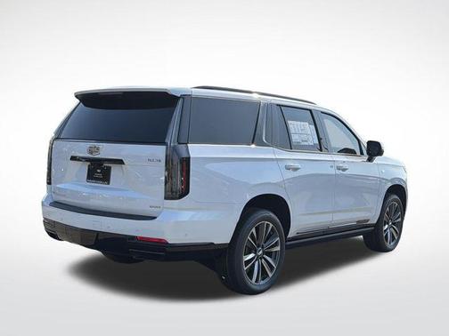 Vibrant White Tricoat 2026 Cadillac Escalade Sport