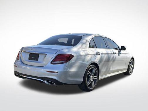 Iridium Silver Metallic 2017 Mercedes-Benz E-Class E 300