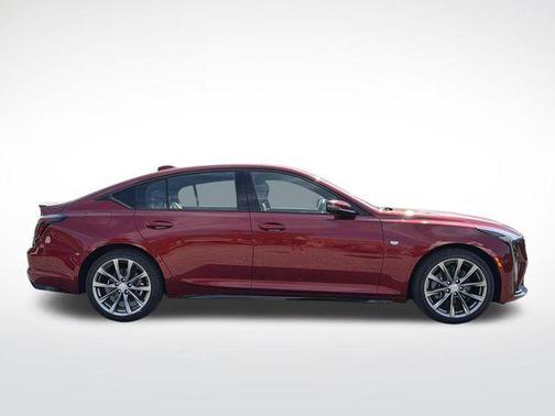 Radiant Red Tintcoat 2026 Cadillac CT5 Sport