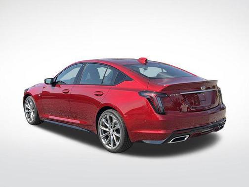Radiant Red Tintcoat 2026 Cadillac CT5 Sport
